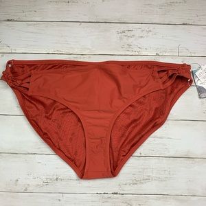 NWT Volcom Simply Solid Full Bikini